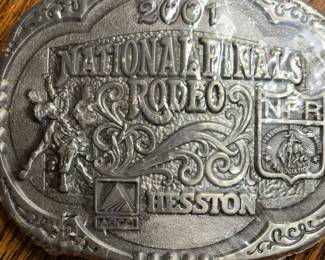 Rodeo belt buckle 