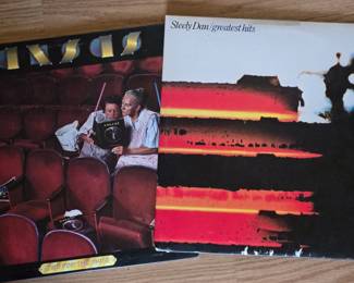 Albums - Kansas and Steely Dan