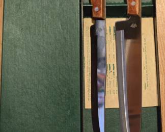 Maxam knife set 