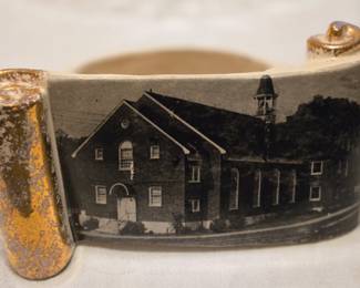 Advent Moravian Church small  planter 