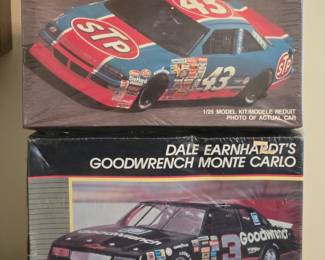 Nascar models - new in box