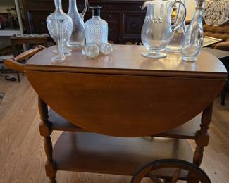 Bar/ tea cart 