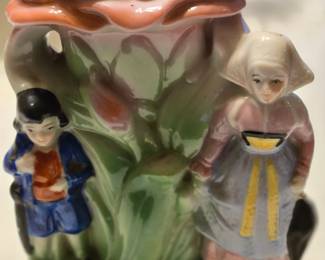 Ceramic planter - made in Japan 