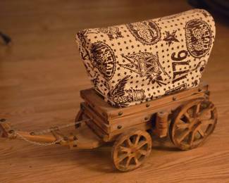 Covered wagon lamp 