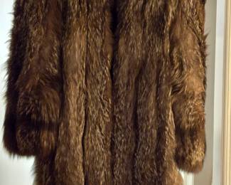 Fur coat 