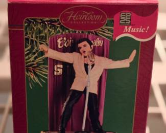 Hallmark Elvis ornament