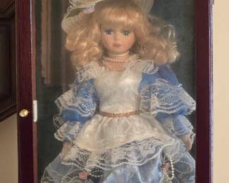 Porcelain doll - Ashley Belle collection 