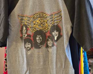 REO Speedwagon baseball shirt 