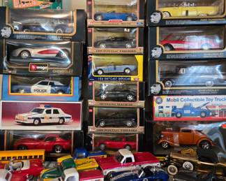 Collectible cars 