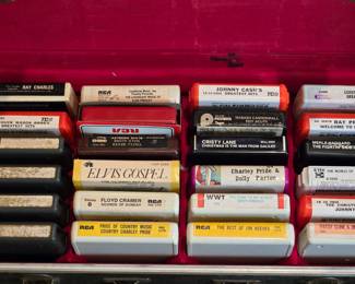 8 track tapes 
