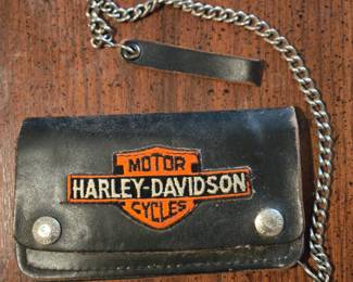 Harley Davidson wallet 
