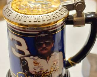 Dale Earnhardt collectible Nascar stein