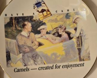 Camel collector plate 