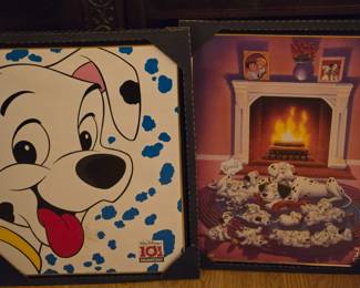 Dalmatians wall art 