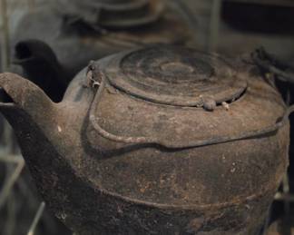 Cast iron kettles 