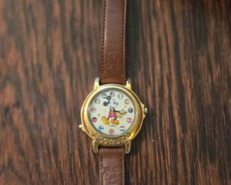 Mickey Mouse watch 
