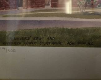 Numbered 114/300 Randolph County Courthouse 