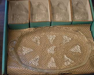 Vintage Serva Snack set - new in box 