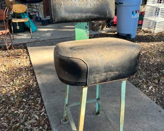 locomotive engineer conductor's seat