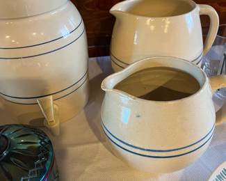 salt glazed stone ware