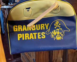 Granbury Pirates bowling ball bag, two available