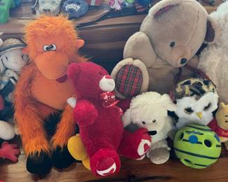stuffed animals