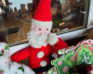 crochet santa claus