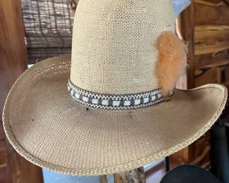 10 gallon straw hat