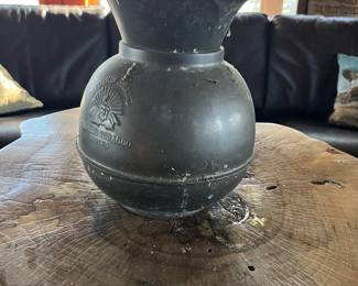 brass spitoon