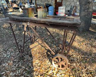 railroad cargo luggage cart