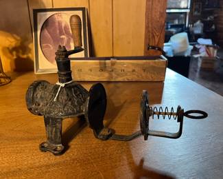 table mounted grinder