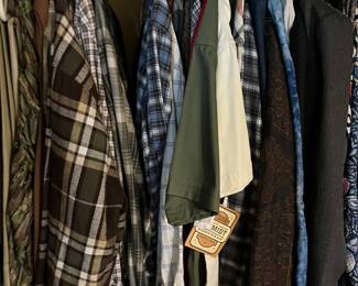 men's flannel plaid shirts