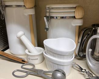 kitchen containers cannisters