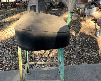 locomotive engineer conductor's seat