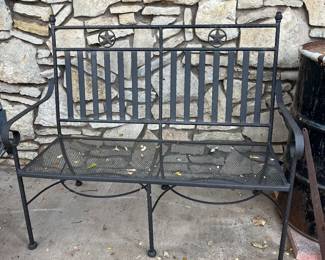 iron bench 