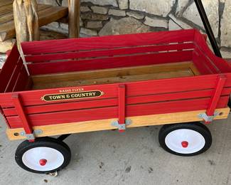 red wagon