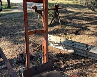 heavy duty industrial hand truck