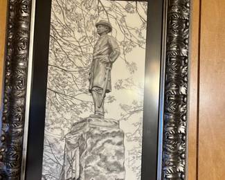 General Granbury drawing