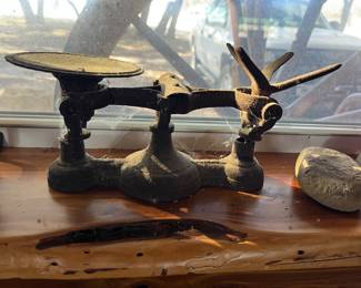 antique scale