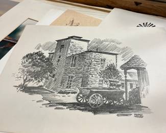 Granbury Texas drawings