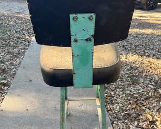 locomotive engineer conductor's seat