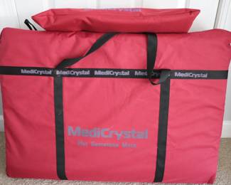 MediCrystal FIR Amethyst Mat - Negative Ion - Infrared Heating Pad