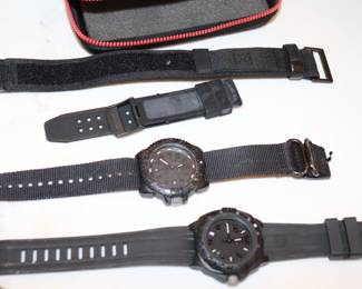Luminox Sentry 0200 Series 43mm Carbon Black Dial Quartz Mens Watch