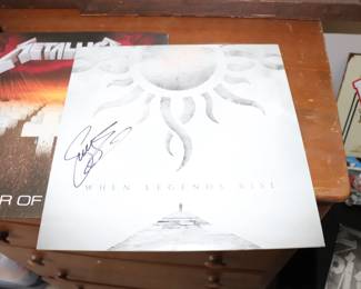 Godsmack- When Legends Rise Signed Album
