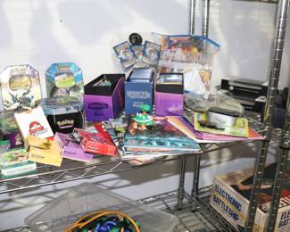 pokemon toys and cards 