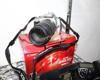 Cannon Rebel Xti EOS
