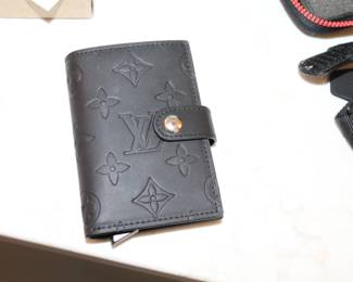  Pop UP Card Holder Wallet Black 