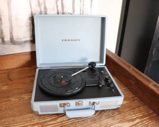 crosley record player