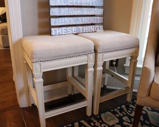 Frontgate Wexford Barstools 