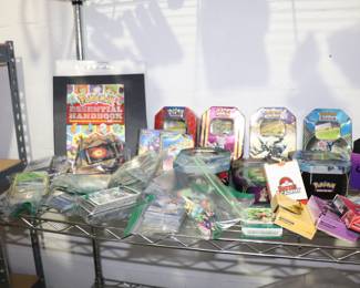 pokemon toys and cards 